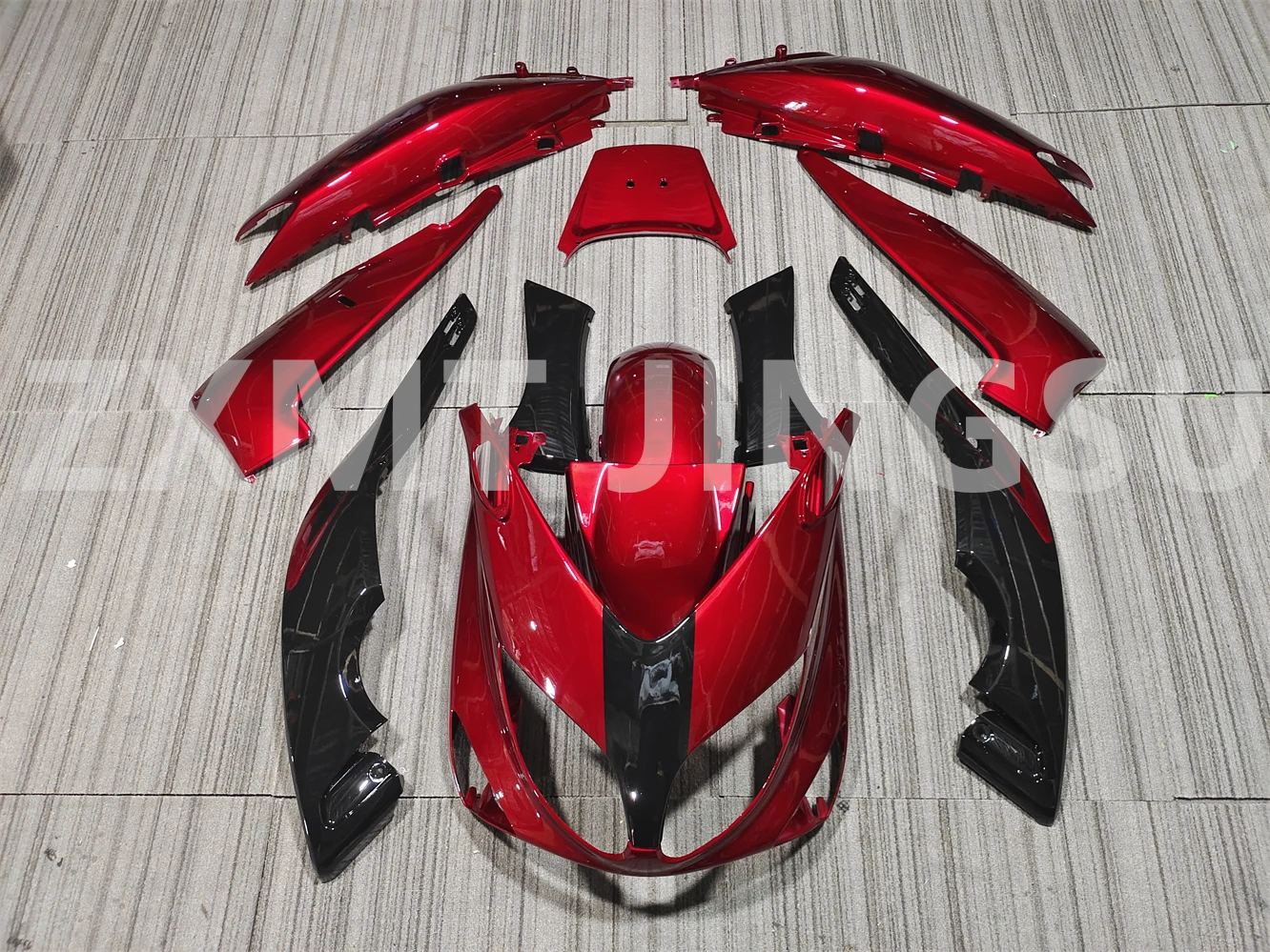 New ABS Injection Molding Fairings Kits Fit For TMAX500 2001 2002 2003 2004 2005 2006 2007 T-MAX 500 Bodywork Set