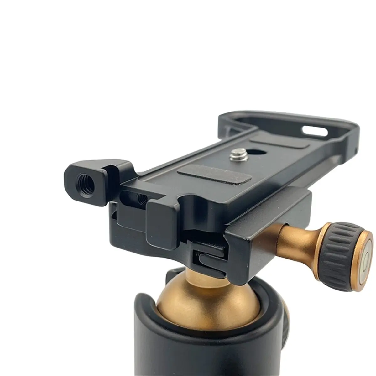 ABJA Camera Quick Release Plate Holder Hand Grip Adapter for A6700 Camera Bracket Multifunctional Base Plate Black