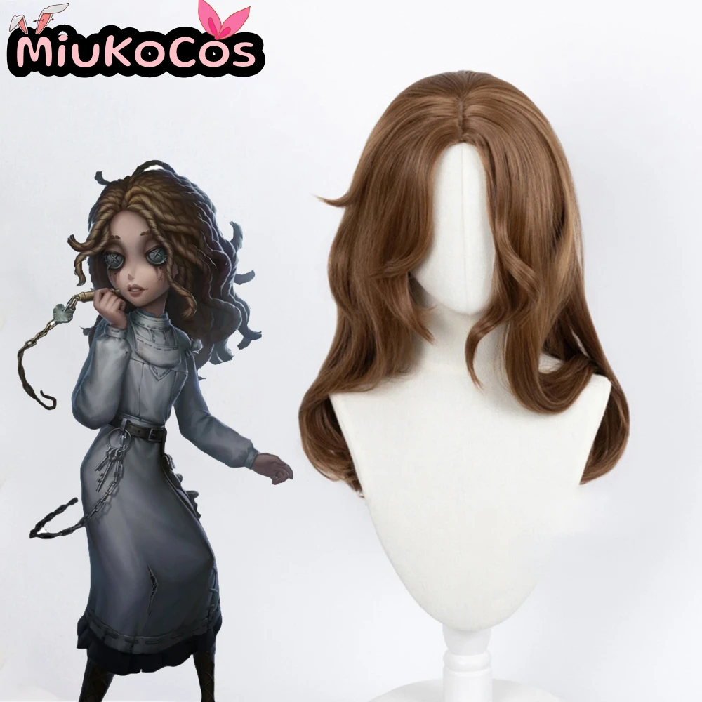 

В НАЛИЧИИ "Психолог" Доктор Месмер Косплей Парик MiukoCosplay Game Identity V Косплей