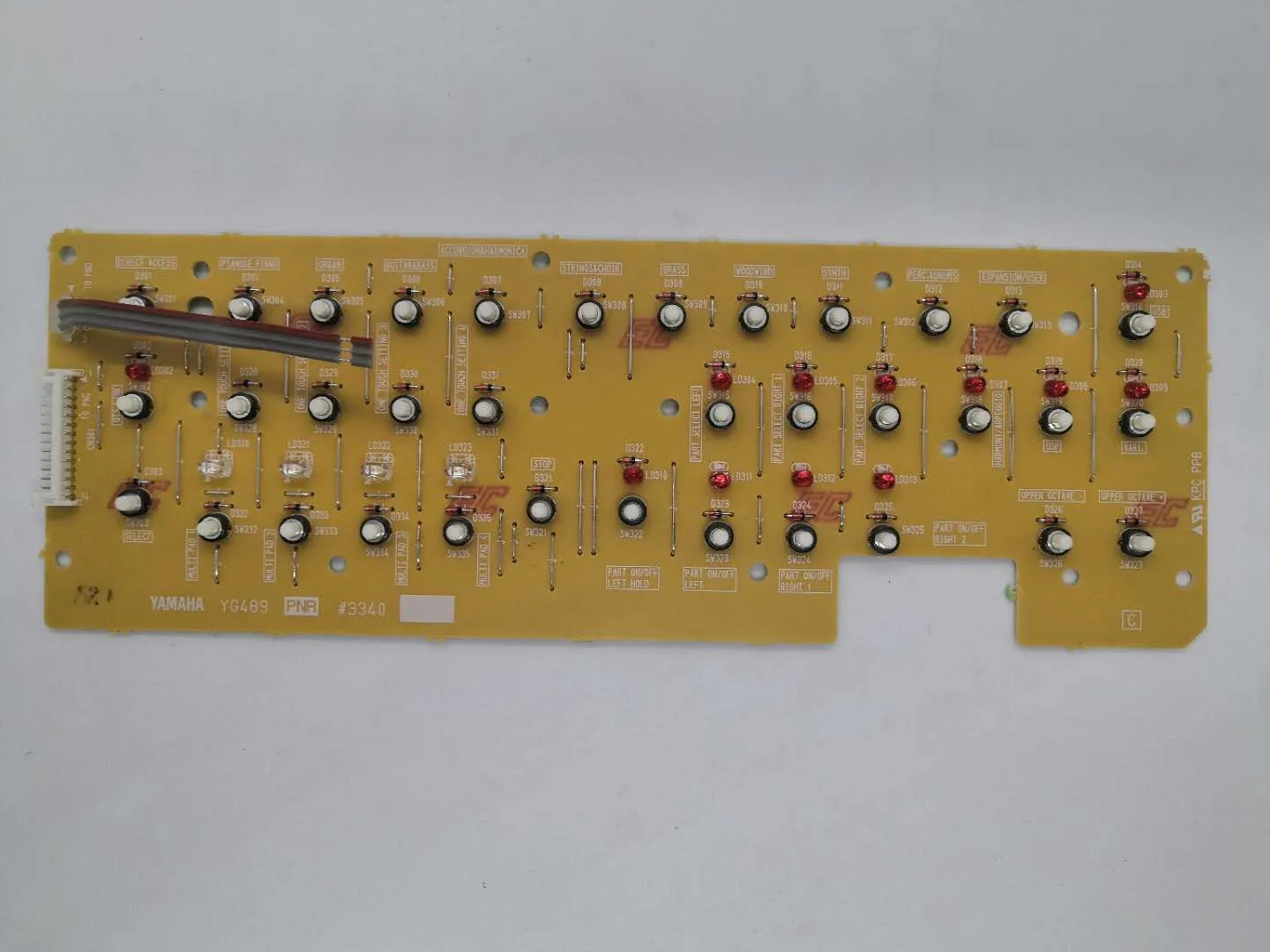 New Original Board PNC PNL PNR For Yamaha PSR s670 PSR-S670