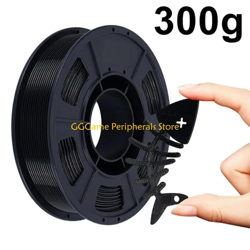 

U55B Professional 3D Printer Filament 1.75mm 300g Plastic Filament Consumable TPU