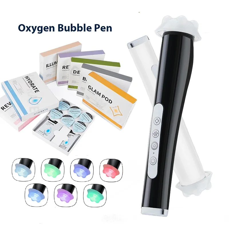 

Новый портативный кислородный аппарат для красоты, прибор для омоложения кожи с функцией кислородных пузырьков