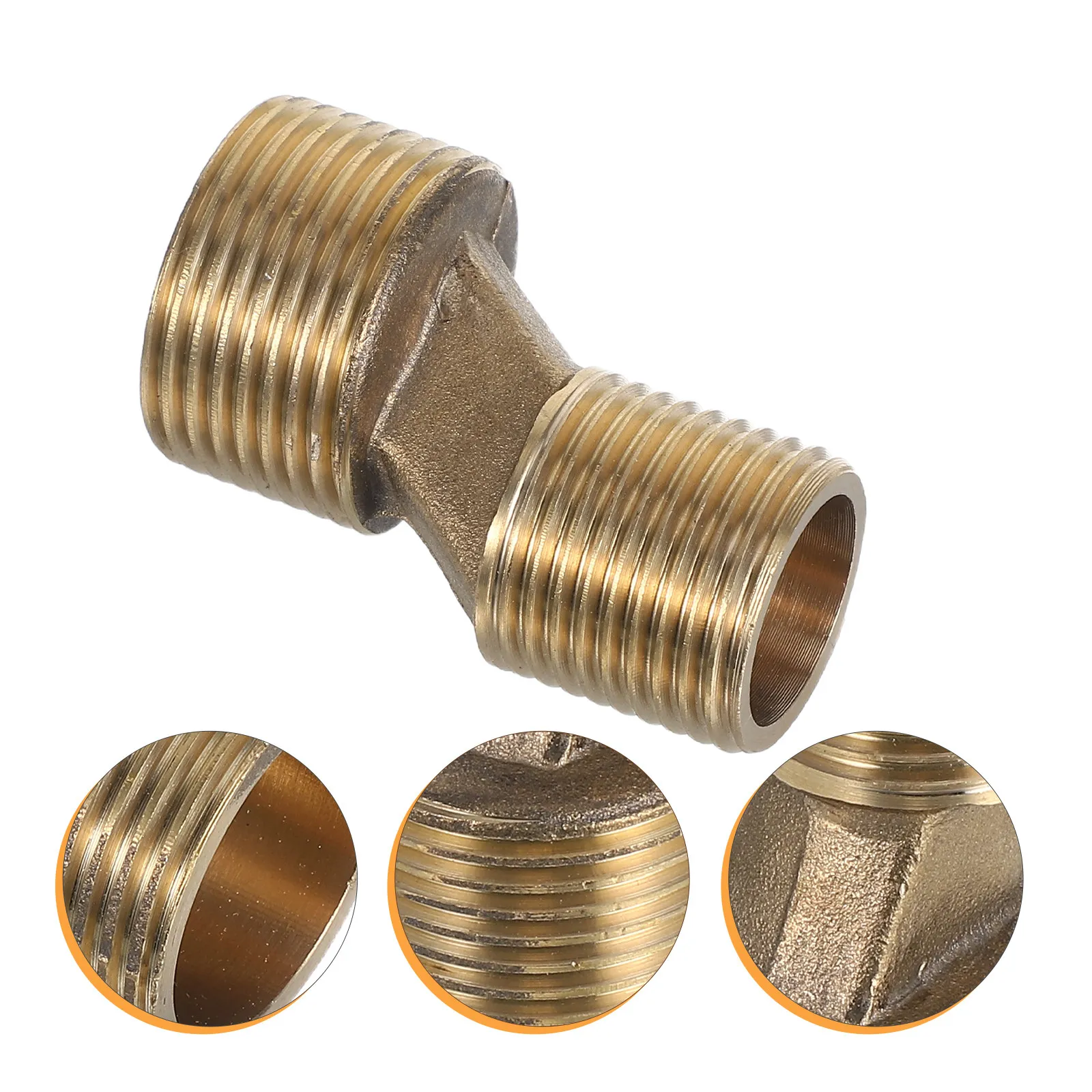 Copper Offset Foot For Plumbing Wide Design Bathtub Faucet Angled Adapter Sturdy Bend Connector Bathroom Kitchen Shower Fixture