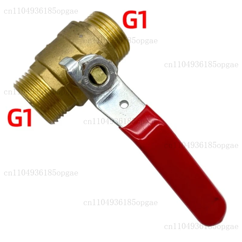 80 120 Type Three-cylinder Pump Accessories Pump Head G1/2 To M22 Inner and Outer Wire Variable Diameter Large Ball Valve Switch