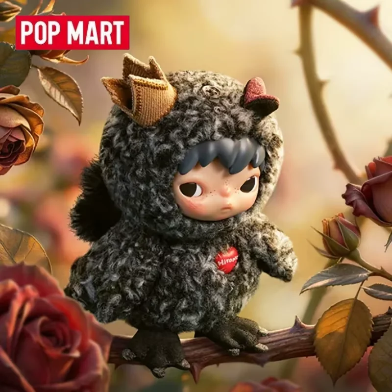 POP MART Serie Dear Birds Colgante de Vinilo y Peluche Caja Sorpresa Bolsa Sorpresa Decoración de Escritorio Modelo Adorable Regalo para Niñas Juguetes de Bolsa Sorpresa