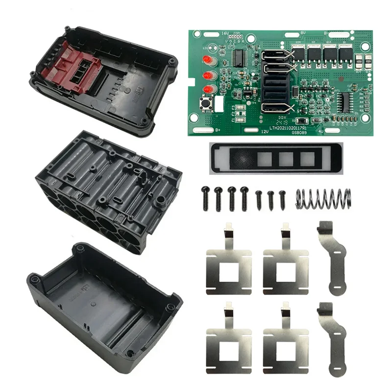 AB66-Li- Battery Plastic Case POWER X-CHANGE Plastic Case Protection Circuit Board