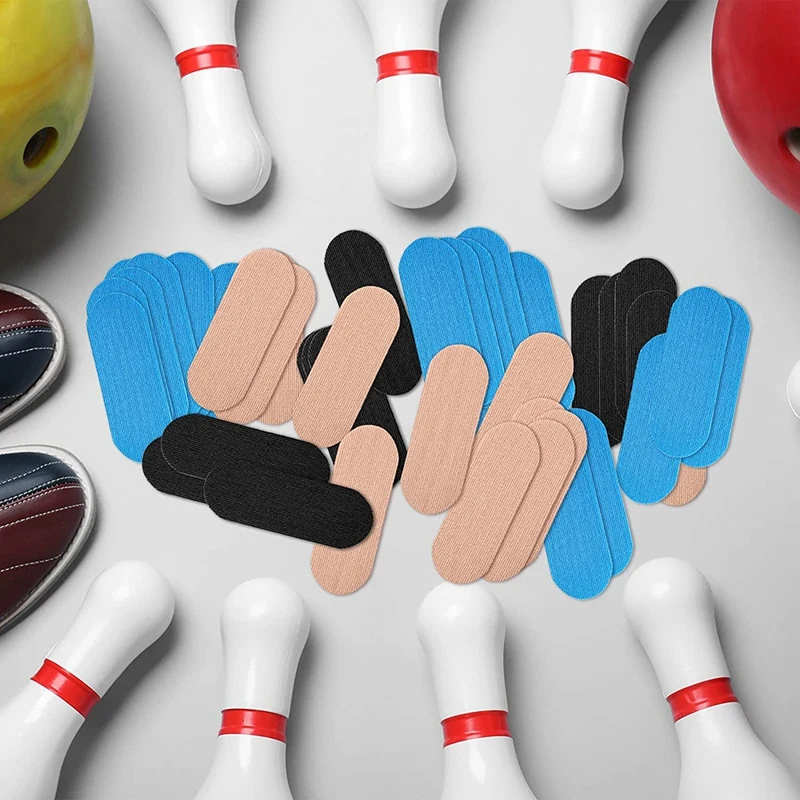 Fita para bowling, material elástico, proteção para os dedos, 120, peças