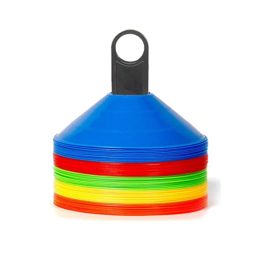 

Sports materials Sports training equipment Football basketball obstacle signs Disc cone Agility training equipment
