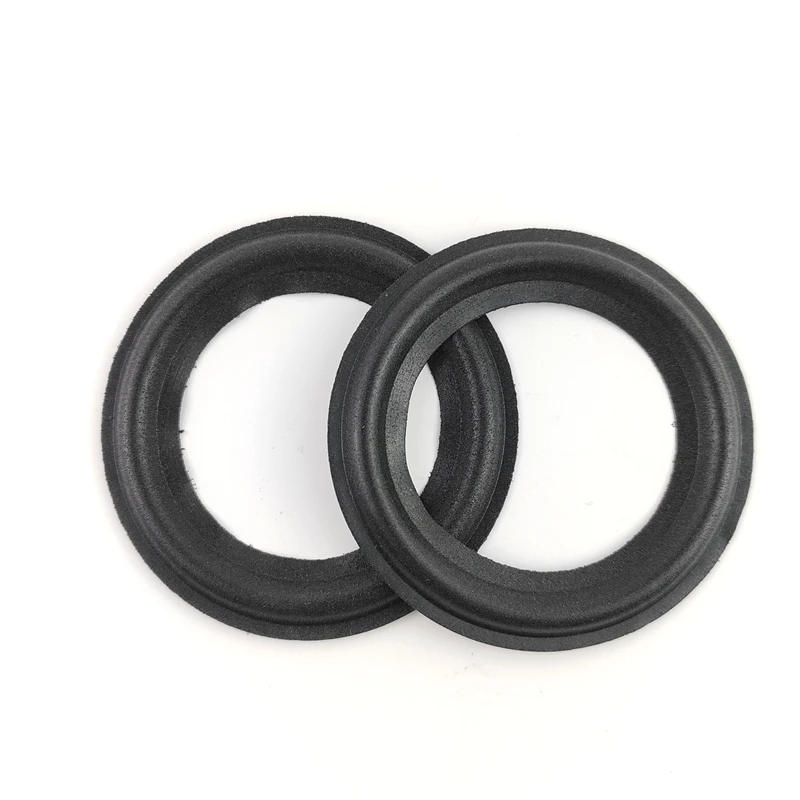 2Pcs 3 inch Audio Speaker  Foam Speaker Edge Repair Accessories 3 inch 75mm