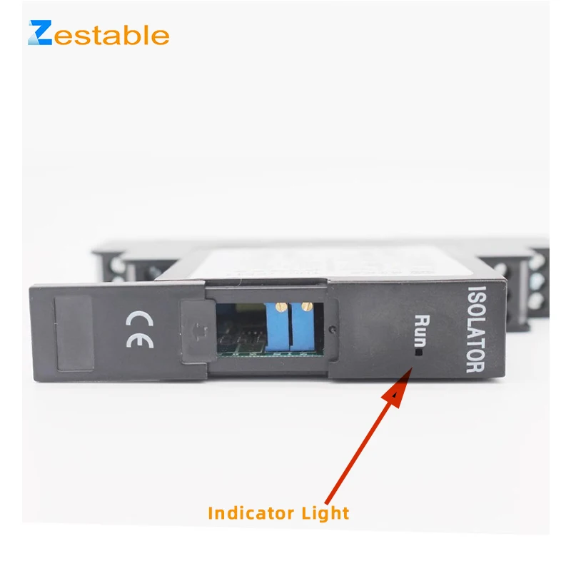 Pasywny nadajnik izolatora sygnału prądu stałego 4-20 mA z wtycznym izolatorem sygnału analogowego 4-20 mA ZA-HG