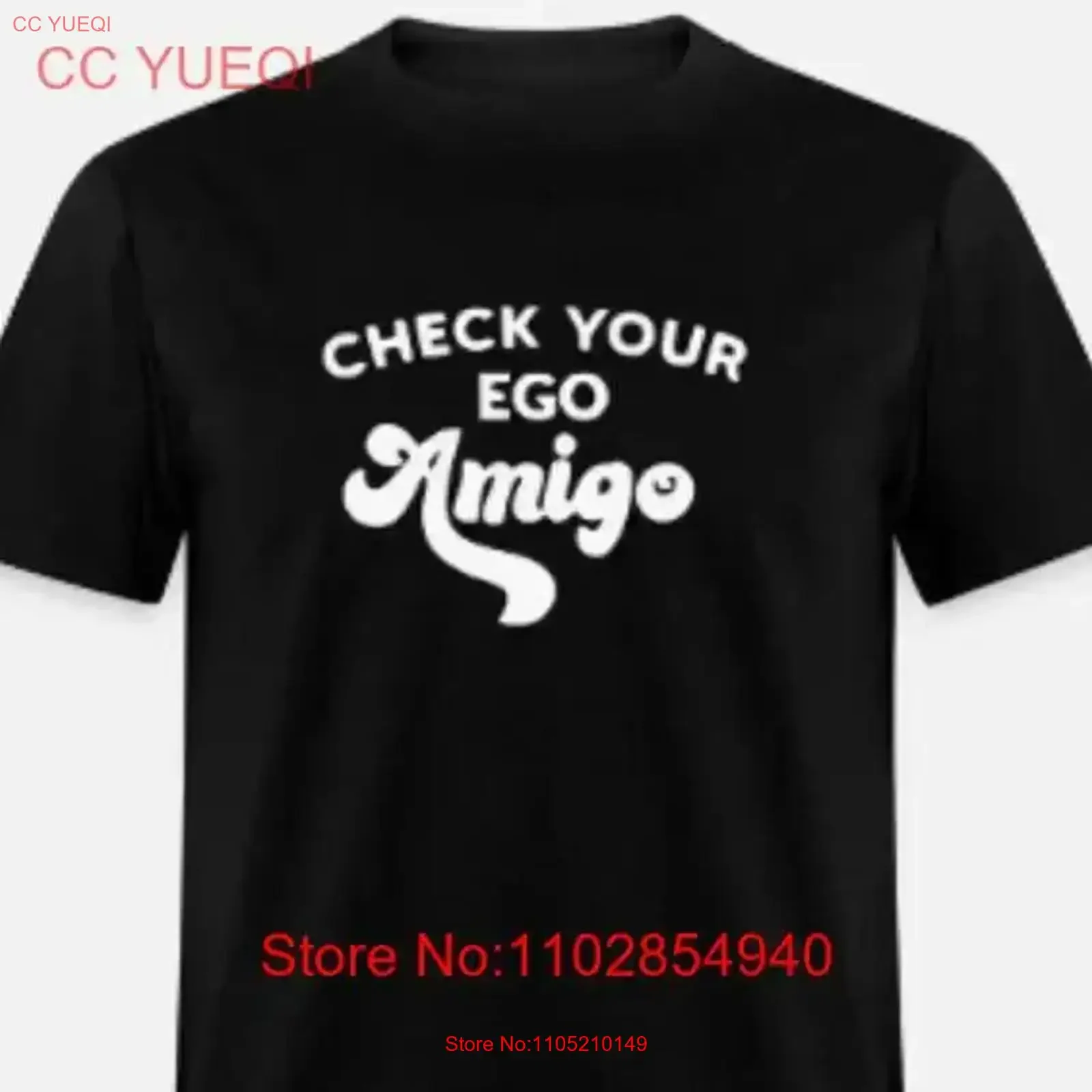 Check Your Ego Amig… - image