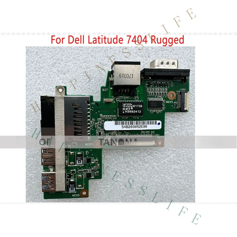 ZR+ Brand New 0PVMCK PVMCK Suitable for Dell Latitude 7404 Rugged USB IO Switch Board Module