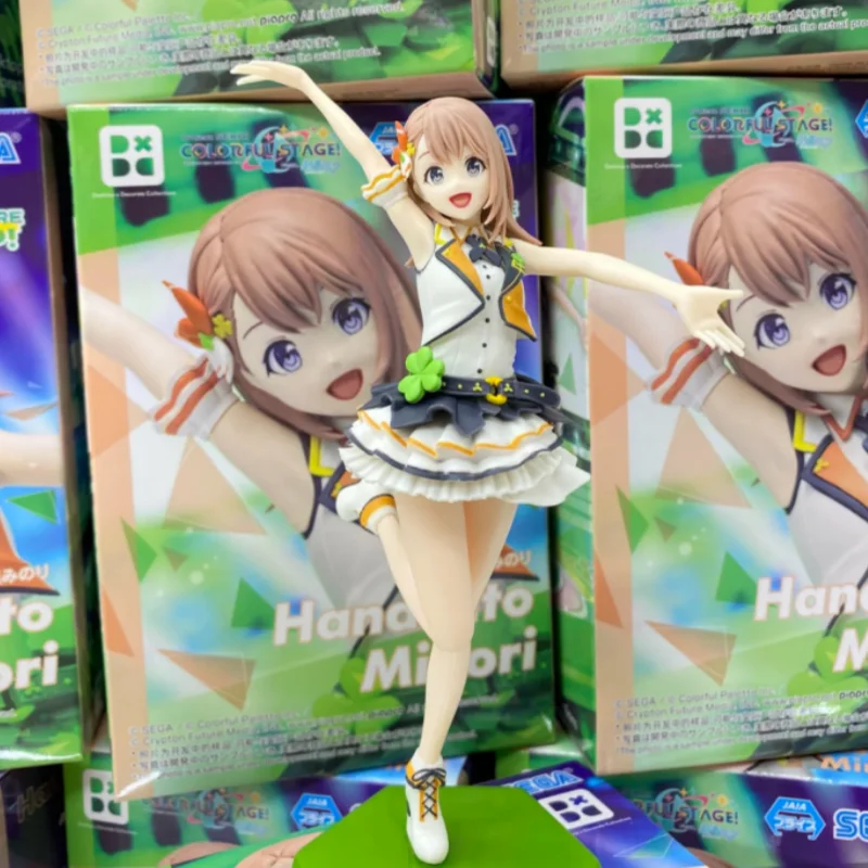 سيجا Ddc الأصلي هاتسون ميكو الشكل مشروع Sekai Mmj Hanasato Minori Kiritani Haruka Momoi Airi Hinomori Shizuku الشكل لعبة