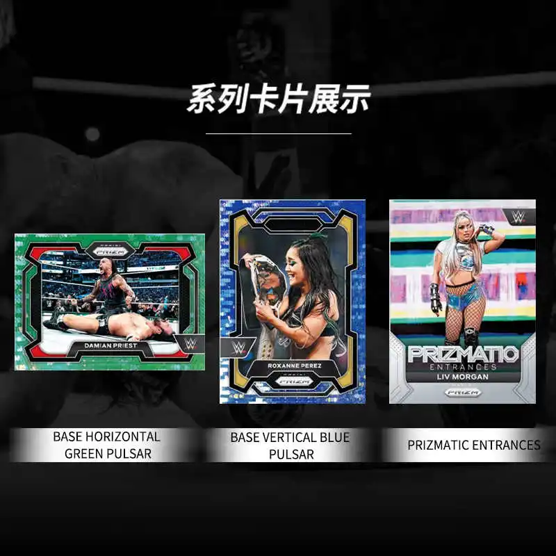 2024 Panini Select Prizm WWE Card Blaster Hobby Genuine Trading Cards Game Toys Holiday Birthday Gifts for Boys Girls view 4