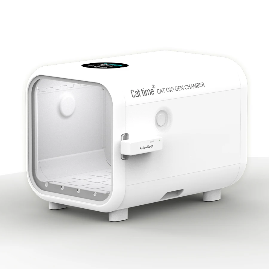 JW Small Animal Built-in Oxygen Incubator for Newborn Pet Puppy and Kitten Pet ICU Chamber