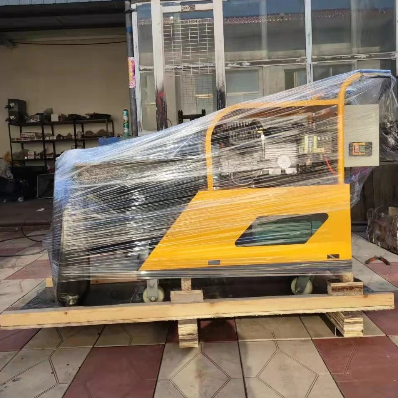 CIF Price Mortar Spraying Machine YG-311 Mortar Sprayer Construction Equipment Model 311 Mortar Spraying Machine Customized