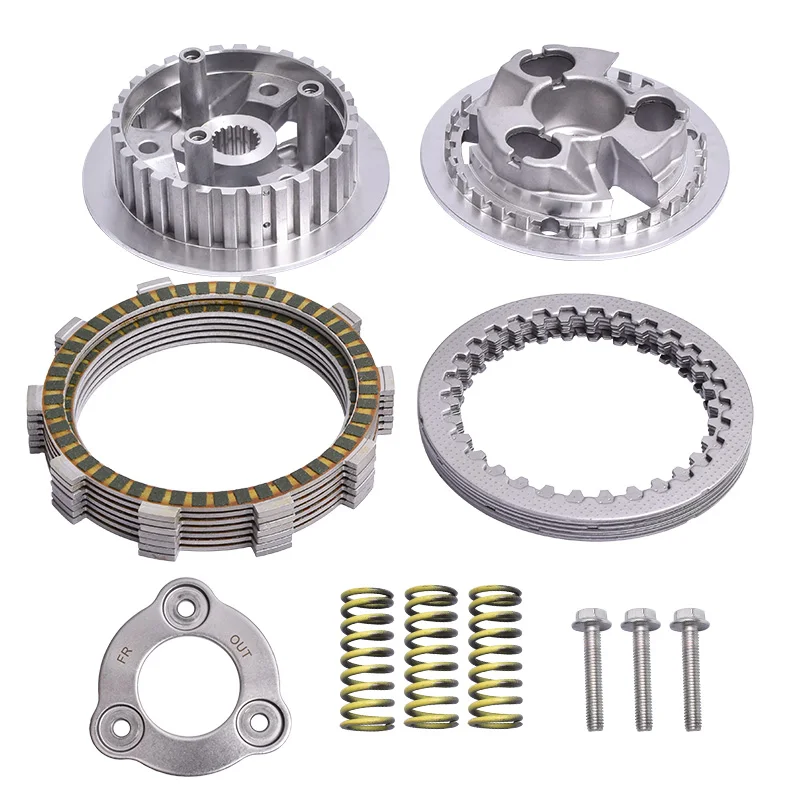 Modified Slip Clutch Assembly For K/TM DU/KE 250 390 2015-2023 RC 390 ADVENTURE 2020-2024 For HUSQVARNA SVARTPILEN VITPILEN 401