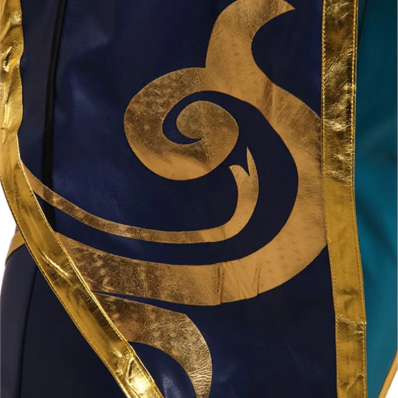 بدلة فلاديمير ذا كريمسون ريبر التنكرية للرجال، بدلة كاملة للبالغين، زي الهالوين، قميص سترة للحفلات التنكرية للمهرجانات الهزلية