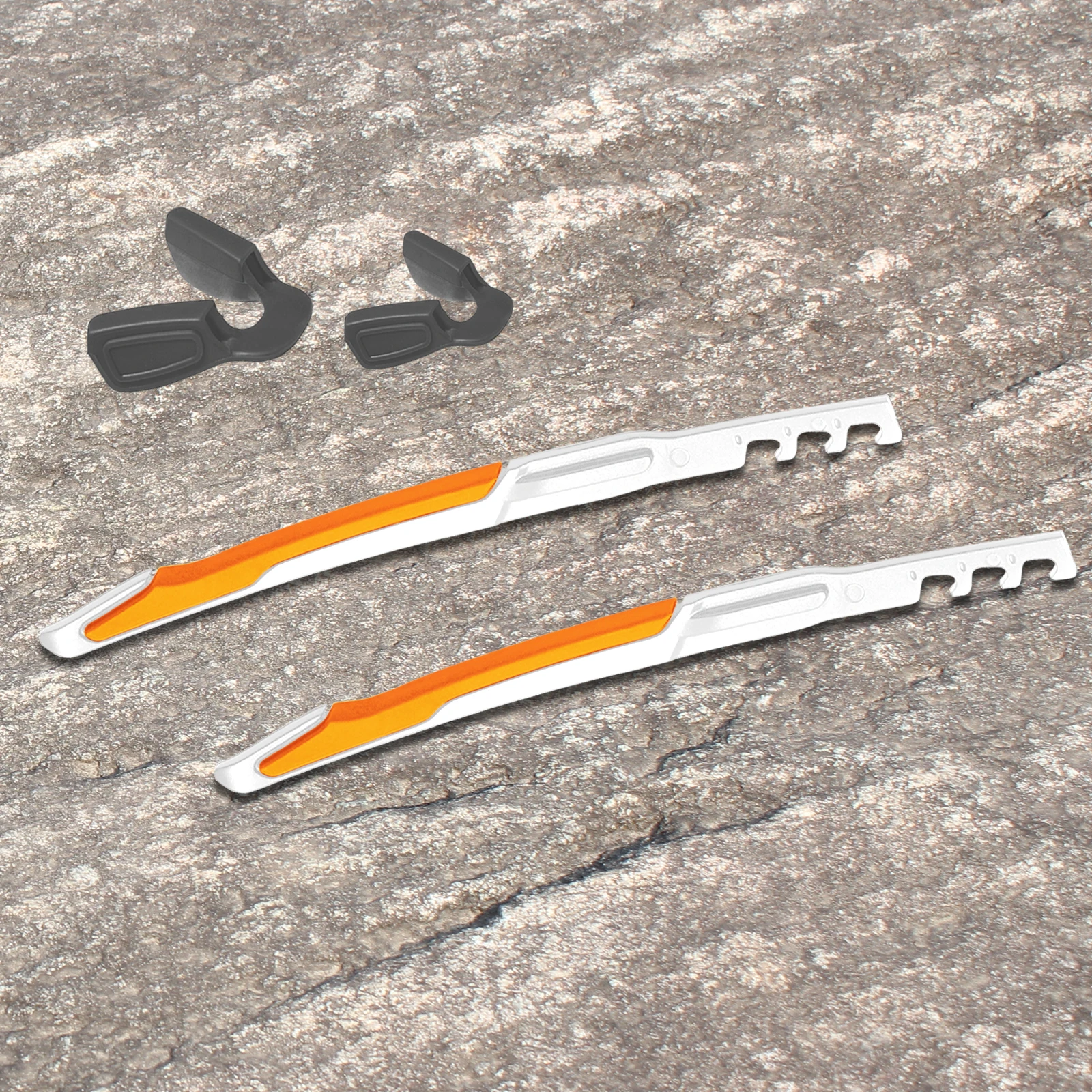 E.O.S Silicon Rubber Replacement Temple Slider and Large&Small Nose Pads for OAKLEY Jawbreaker Multiple Choice