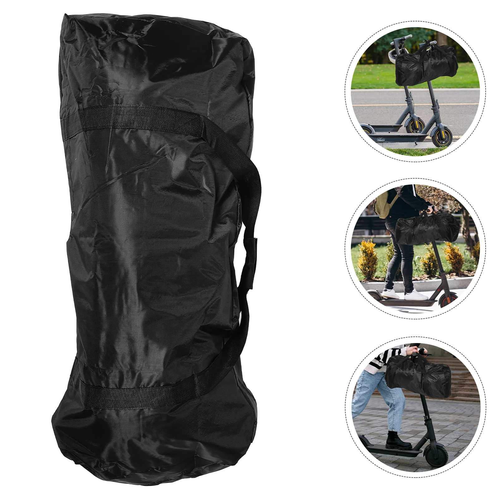 

Electric Scooter Storage Bag Oxford Portable Handlebar Bag For M365 Accessories Outdoor Travel Camping Skateboard