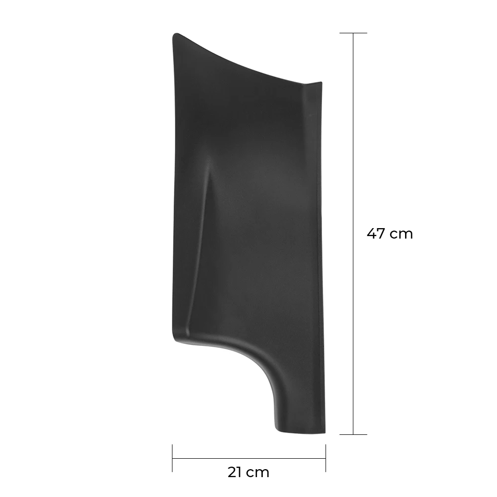 Threshold Bumper Strip Scuff Plate For Tesla Model Y 2020-2021 Car Accessories Car Rear Door Sill Protective Guards