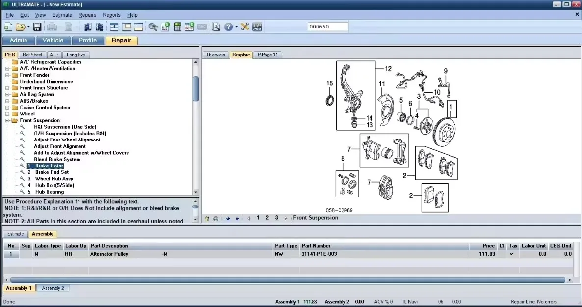 2026 NEW Mitchel Ultramate 2023.07 COMPLETE ADVANCED ESTIMATING SYSTEM+ Patch for Unexpire+Install Video Guide+Free installation