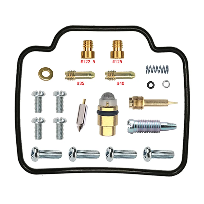Suzuki DR200 1995-2017 Carburetor Repair Kit DR200S DR200SE Carb Rebuild Kit Float Parts