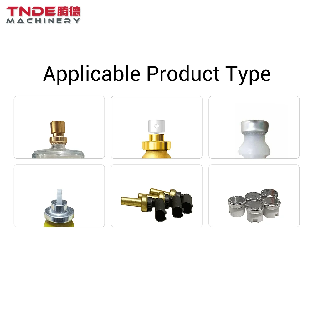 New Product Market Companies Capping Machine Perfume Sample Vial Sealer Plastic Sprayer Crimp Tool Machinery and Equipment