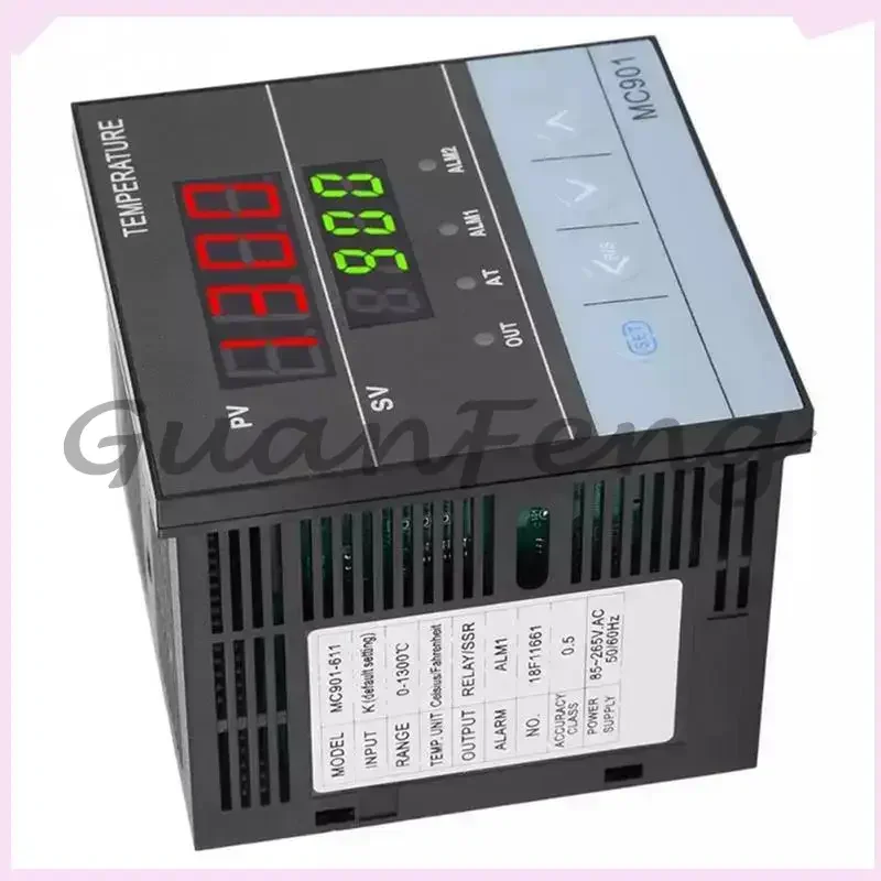 Digital Waterproof PID Temperature Controller K Type PT100 Sensor Input Relay SSR Output