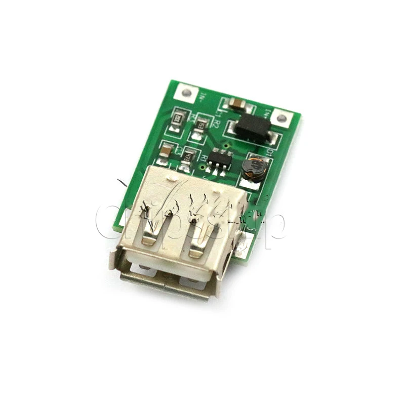 DC-DC Adjustable Voltage regulator Power module board 0.9V_5V increased 5V 600MA USB