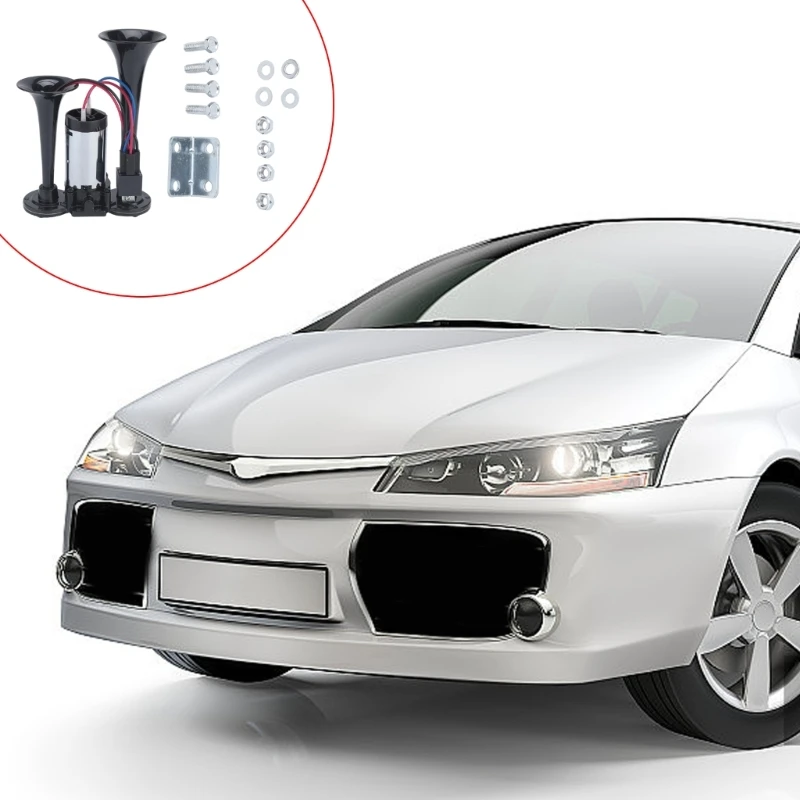 N5KD 600DB Vehicle Air Horn with Integrated Electric Motor Drive Unit