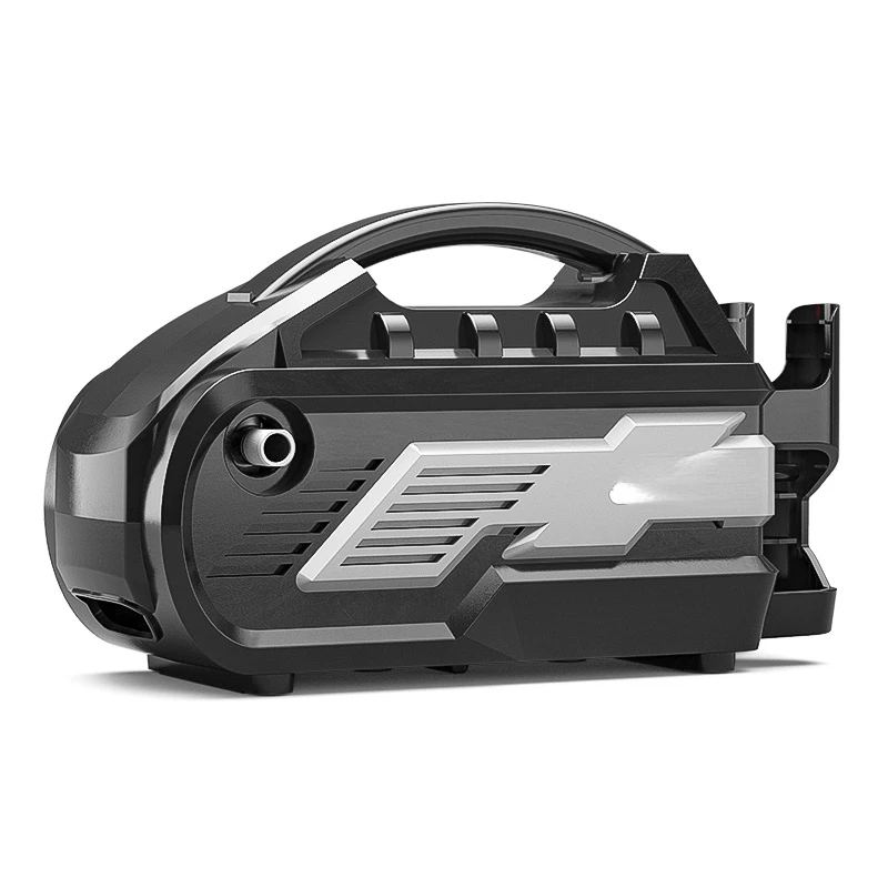 

Car wash machine, household 220V high-pressure water , portable booster, car brush , powerful cleaning tool A6 for cars