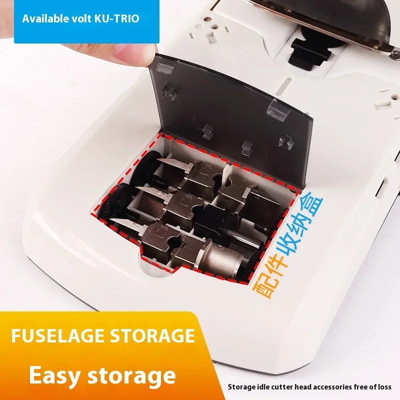 New NEW KW-TRIO 9521 R10 Single Hole R6 Manual Multi Functional Heavy Duty Drilling Multi Angle Rounder R3.5 Original Corner