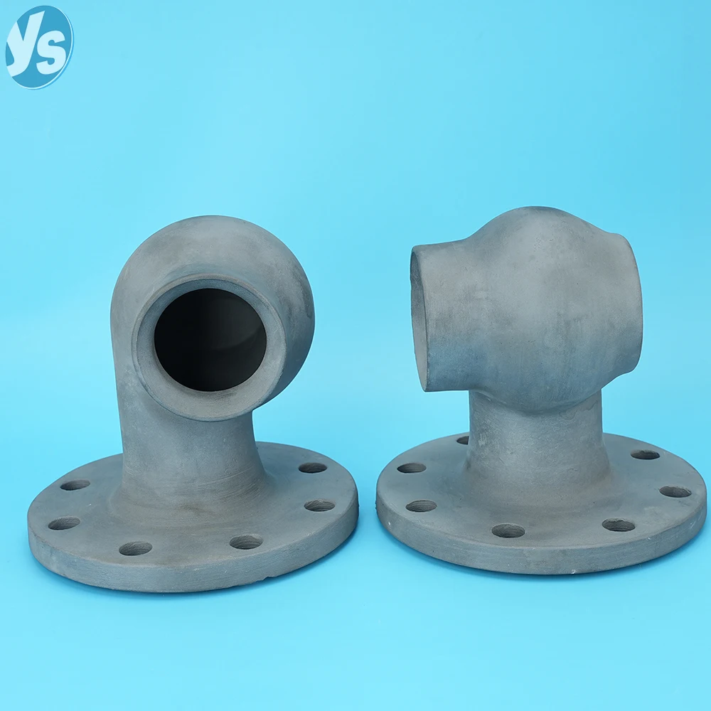 

Silicon Carbide Rotating Flange Swirl Jet Nozzle Vortex Hollow Cone Corrosion Resistant For Desulfurization & Dust Removal