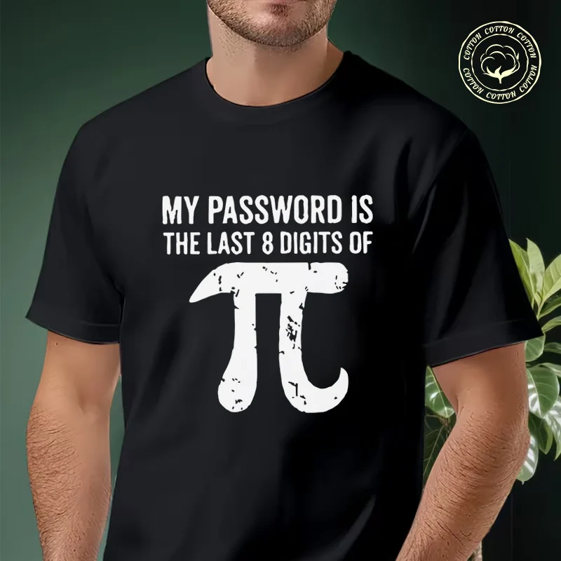 

Funny Π Design Print Motorcycle T Shirt Cotton Fashion Men And Women Aesthetic High Quality Unisex Top Tees