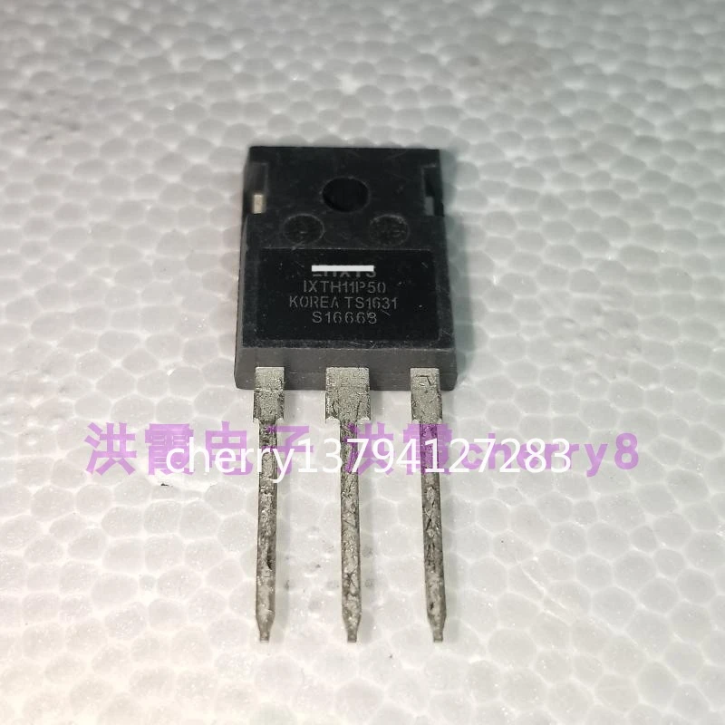 

(1pcs)IXTH11P50 TO-247 -500V -11A new Electronic Components & Supplies