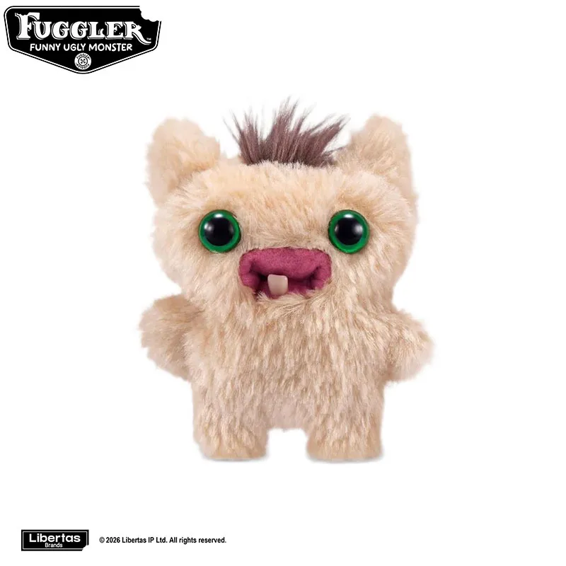 Original Fuggler Patrick Star SpongeBob Schwammkopf Schlüsselanhänger Plüschtiere Fugglers Baby-Zahn-Monster Gefüllte Plüschpuppen