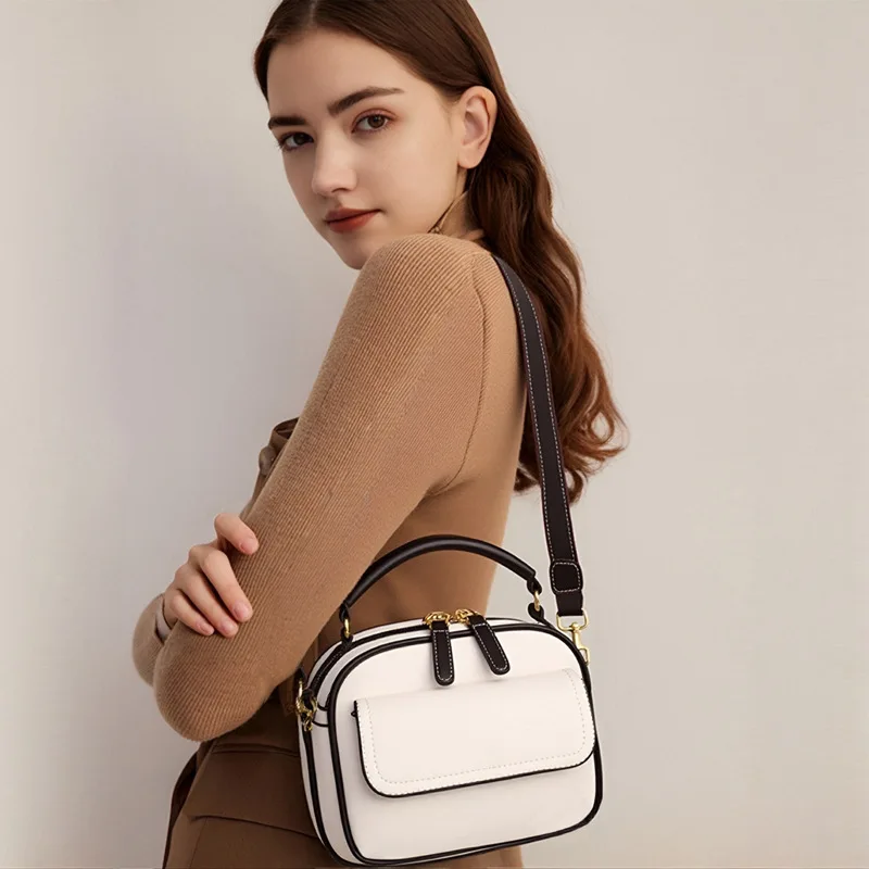 

Cross Shoulder Women's Bag Hand-Held Large Capacity Simple Casual Versatile Fashionable Pillow Square Bag