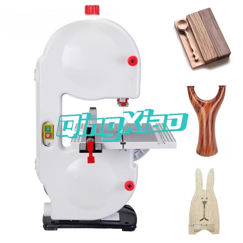 Multifunctional Jig Saw Band Saw Small Desktop Wire Saw With Pure Copper Motor For Small Household Woodworking DIY Craft Cutting