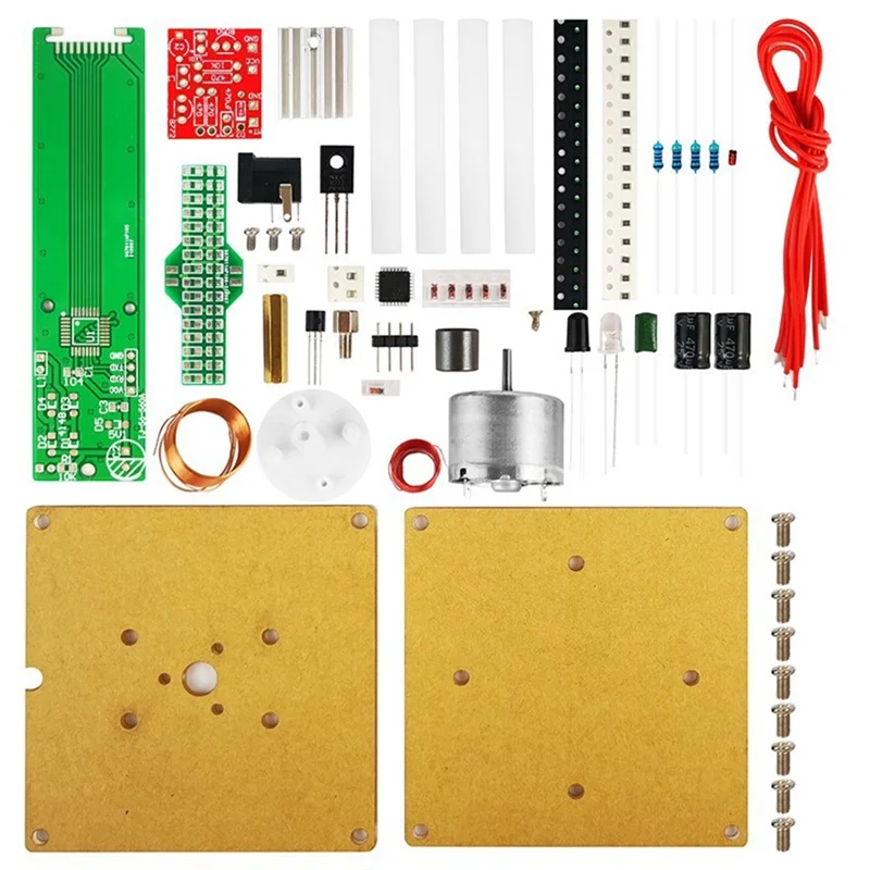 ABLL-جانب واحد عبر الدورية LED عرض LED نقطية عرض لتقوم بها بنفسك عدة قطع غيار اللحام الدوارة