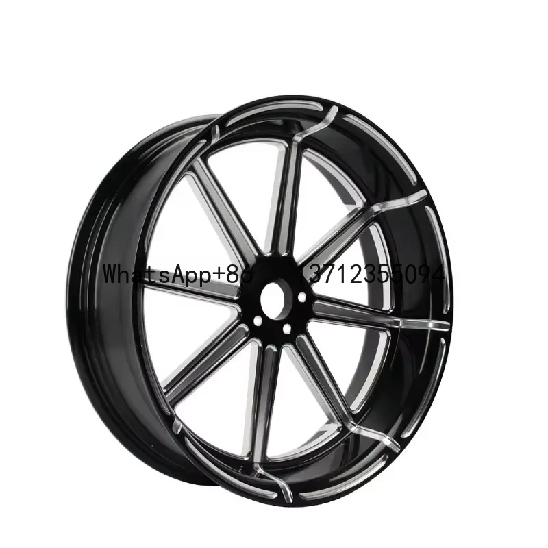 motorcycle for Harley modified wheels with 18 x5.50 inch widened 180-200 wide tires