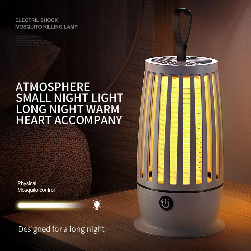 Xiaomi MIJIA Mosquito Killer Repellent Lamp USB Rechargeable Portable Electric Insect Trap Fly Swatter Anti Mosquito Lantern