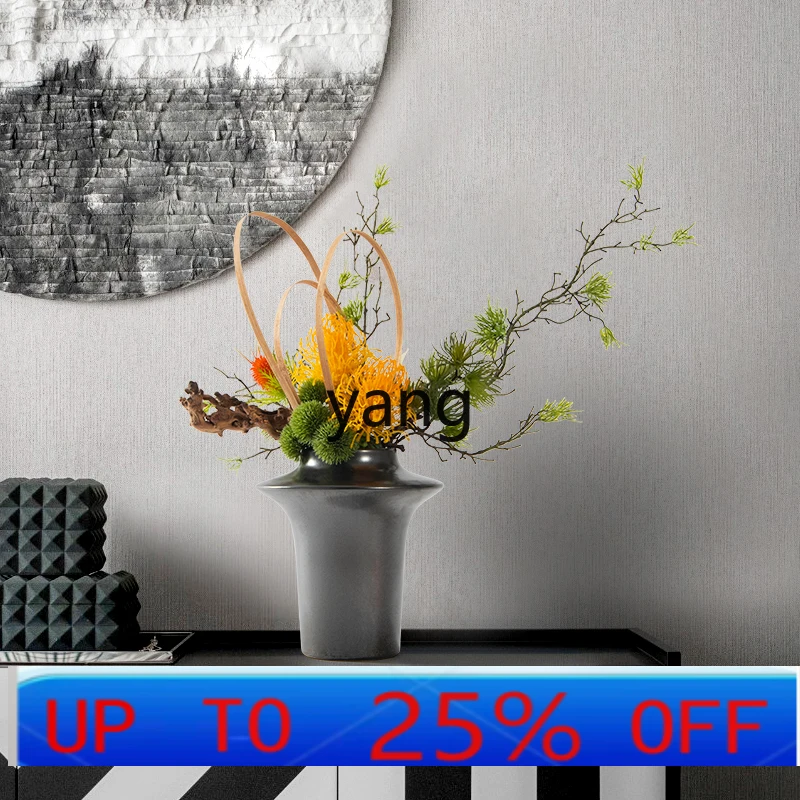 

LMMsoft decoration simulation flower decoration living room high-end flower table decoration
