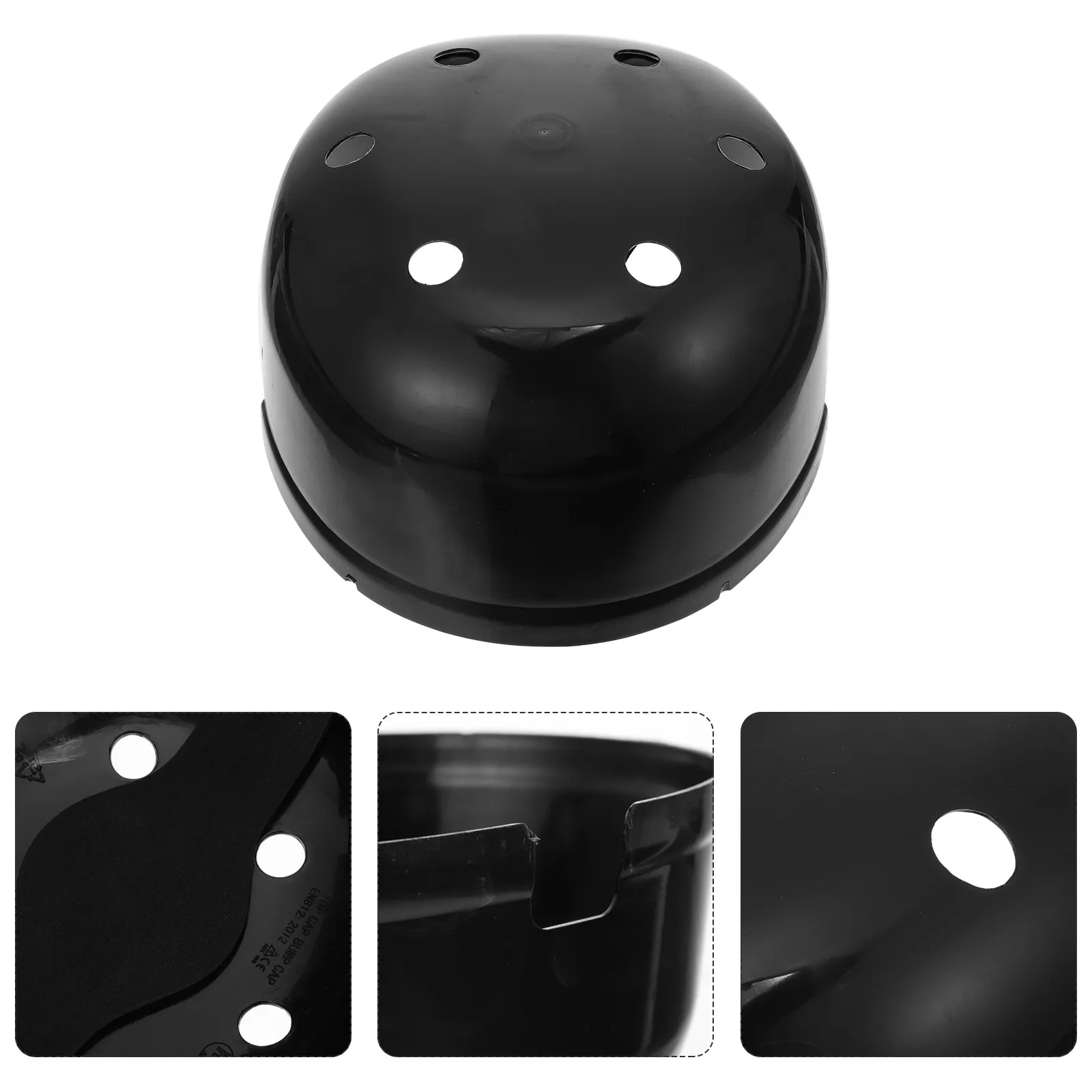

1Pcs Anti-Collision Safety Breathable ABS Hard Hat Shell Lightweight Protective Cap for Construction Workers Mechanics