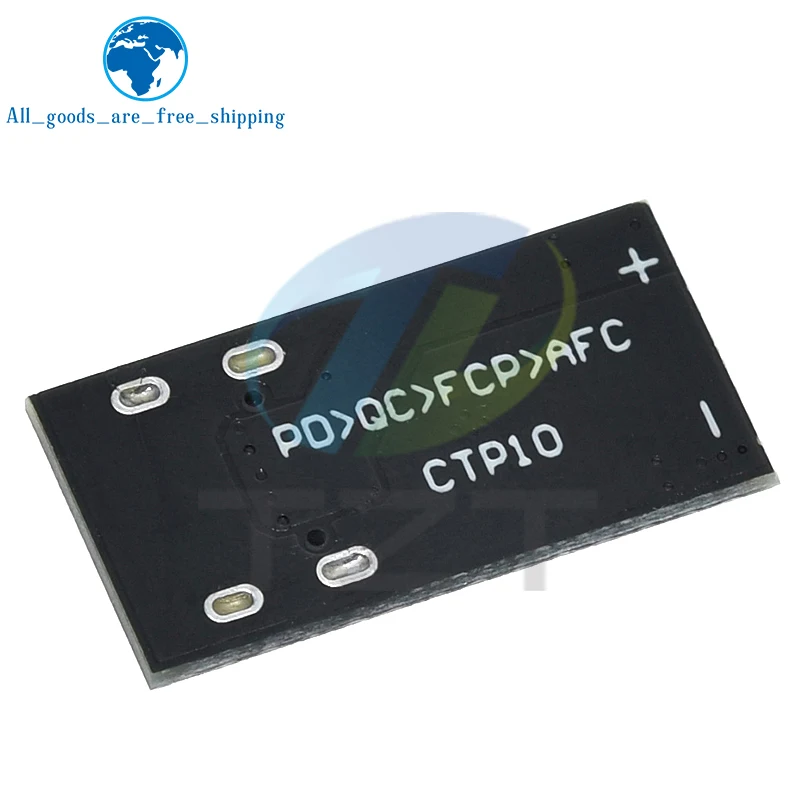 TZT Type-C PD2.0 PD3.0 9V 12V 15V 20V Fast Charge Trigger Polling Detector USB Boost Power Supply Change Module Charger Board  image 6