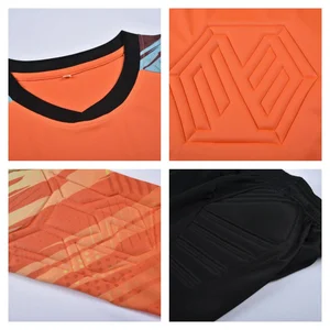 Langzeitfußball -Trikots, eine maßgefertigte Trainingsfakt 8 Hauptziele Einheitlicher Verkauf - №3