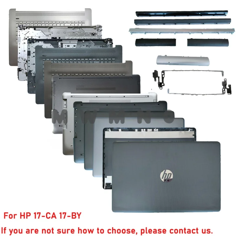 New For HP 17-CA 17-BY Palmrest/Keyboard/Back Cover/Hinge Cover/Bottom Bezel