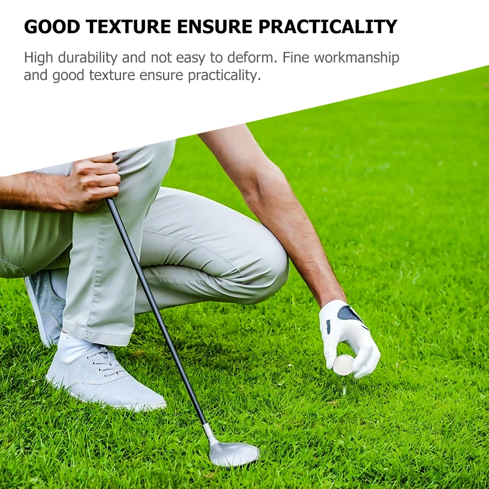 

5pcs Ball Markers Iron Material Durable Replacement Tips Practical Positioning Tools For Golf Players Golf Supplies