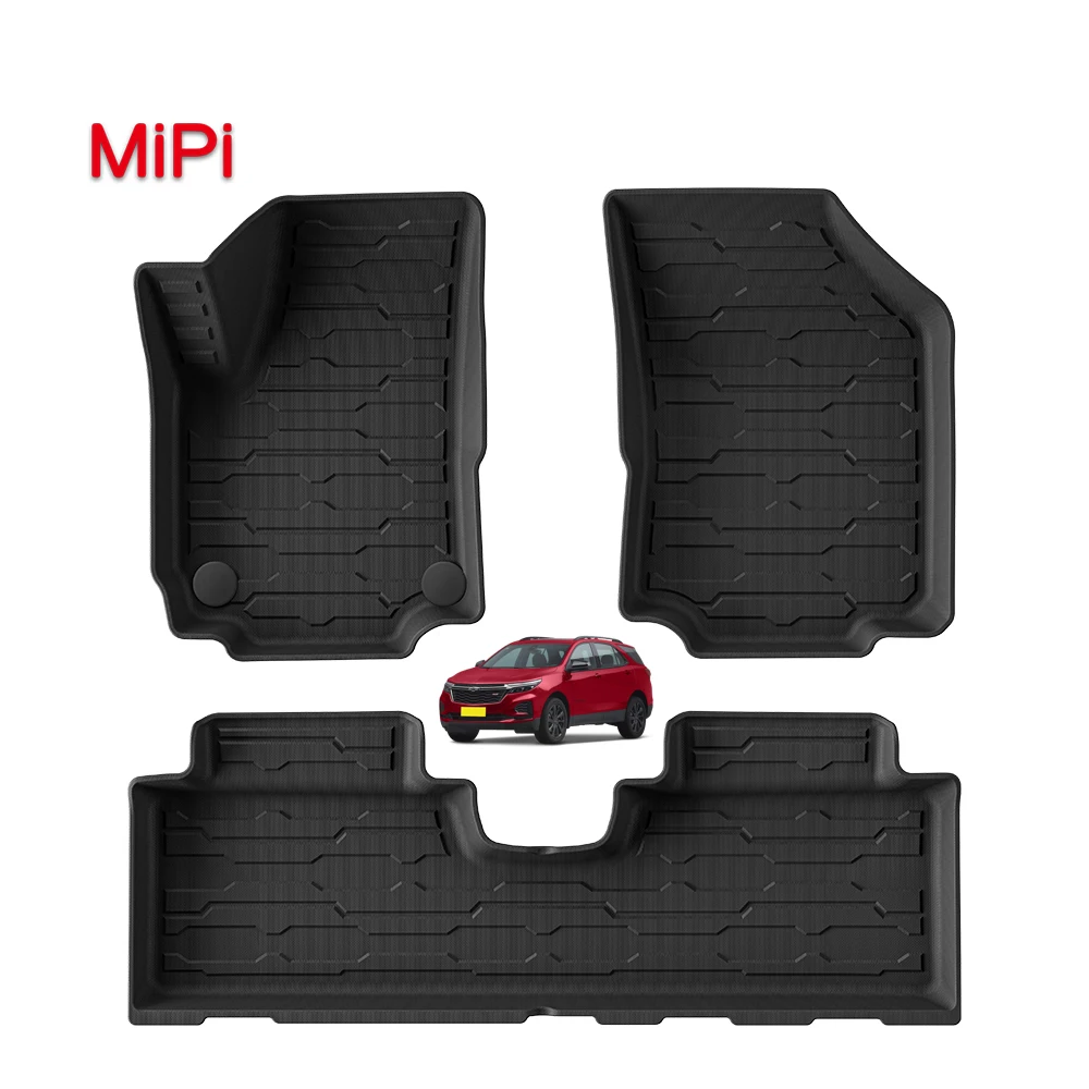 Custom High Quality Car Floor Mat for Chevrolet Equinox 2022 Custom TPE 3D Car Mats Waterproof Car Carpet