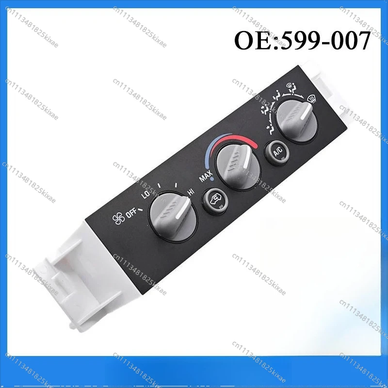 For 599-007 1996-1999 Chevrolet Pickup Truck Accessories Air Conditioning AC System Control Button Switch